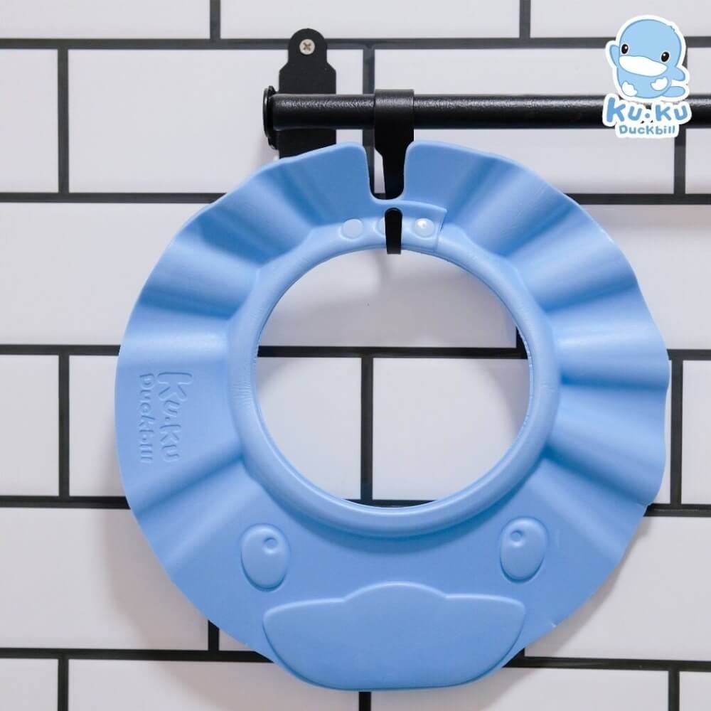 หมวกสระผม KUKU DUCKBILL สีฟ้า_3